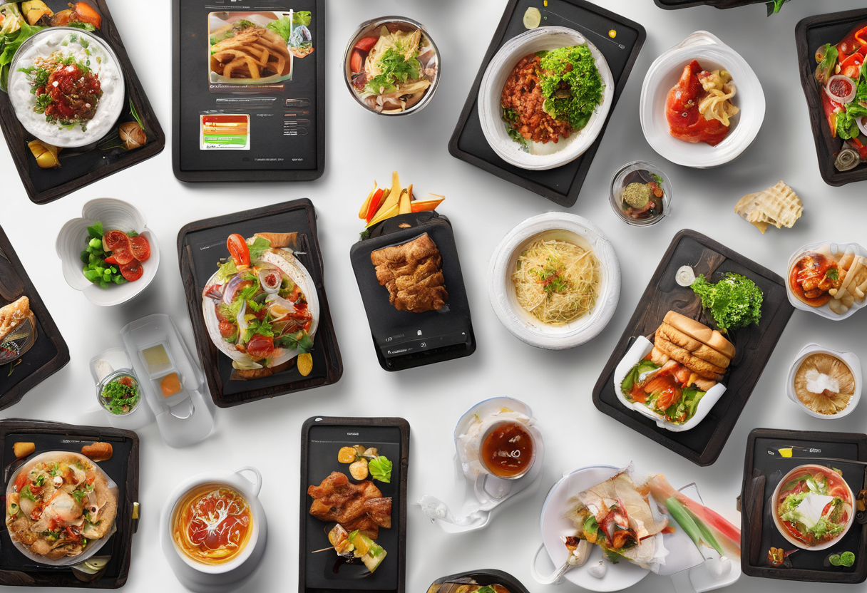 Лучшие приложения для заказа еды и доставки в Бишкеке